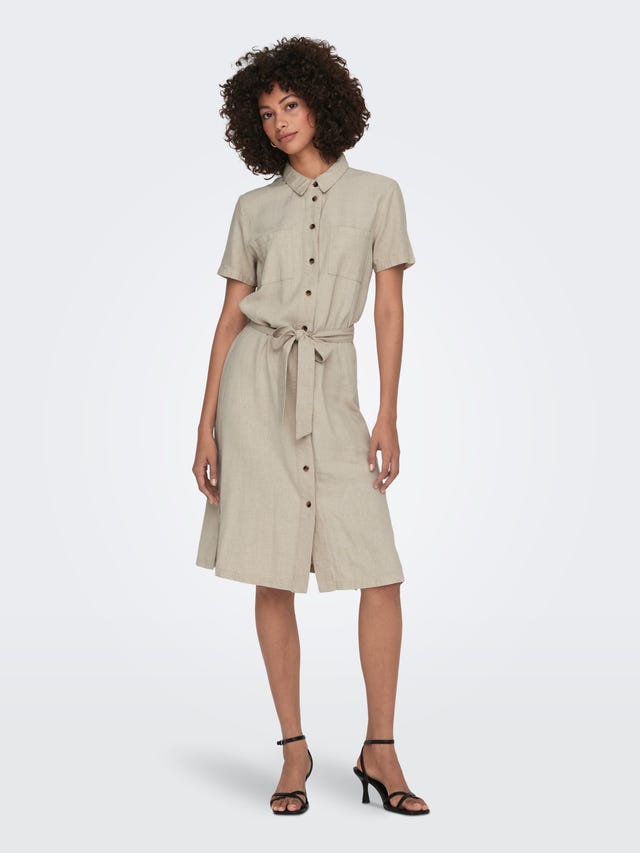 ONLY Short Shirt Dress - 15287227