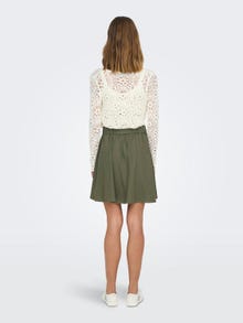 ONLY Mini skirt with mid waist -Kalamata - 15287232