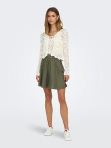 ONLY Mid waist Short skirt -Kalamata - 15287232