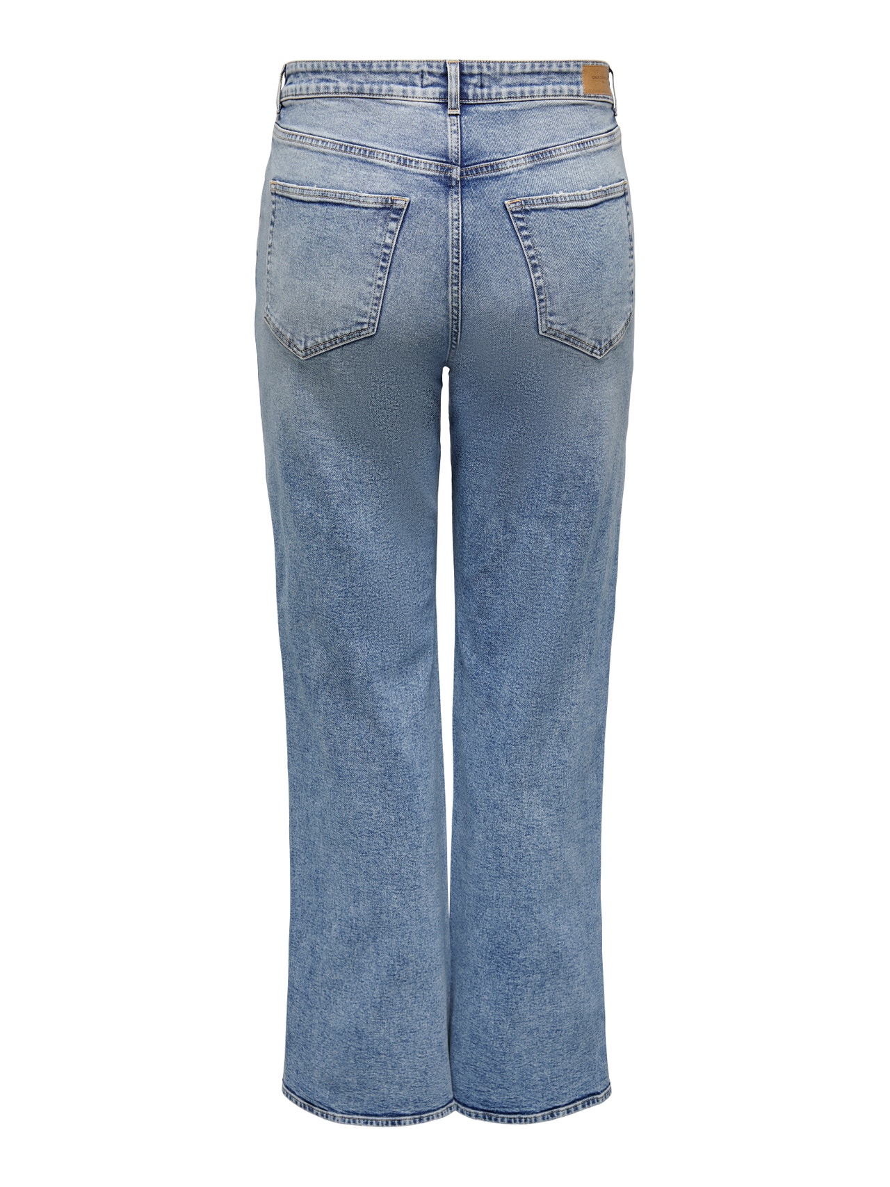 ONLY Jeans Skinny Fit Taille haute -Light Blue Denim - 15287280
