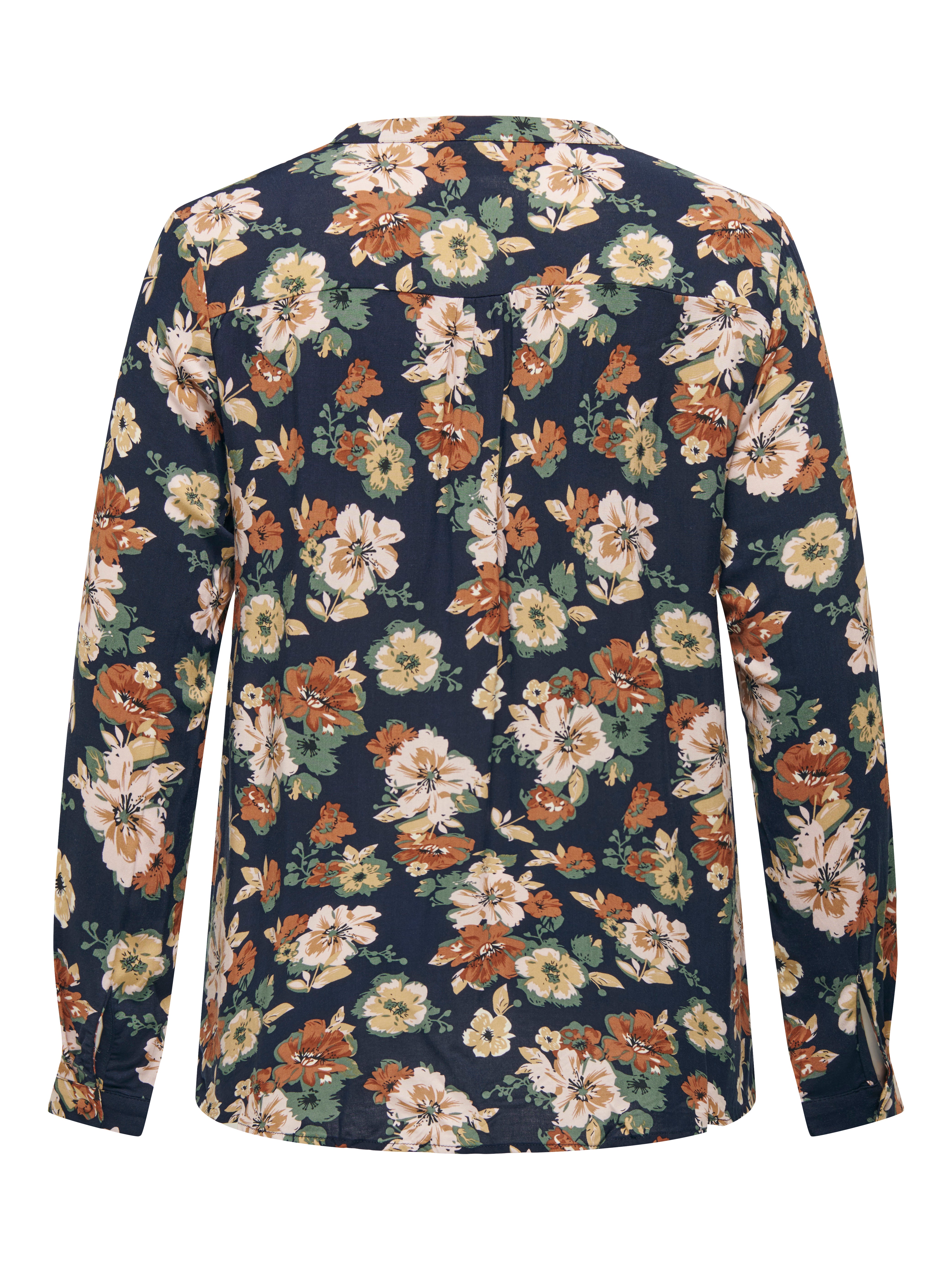 Regular Fit V-Neck Top