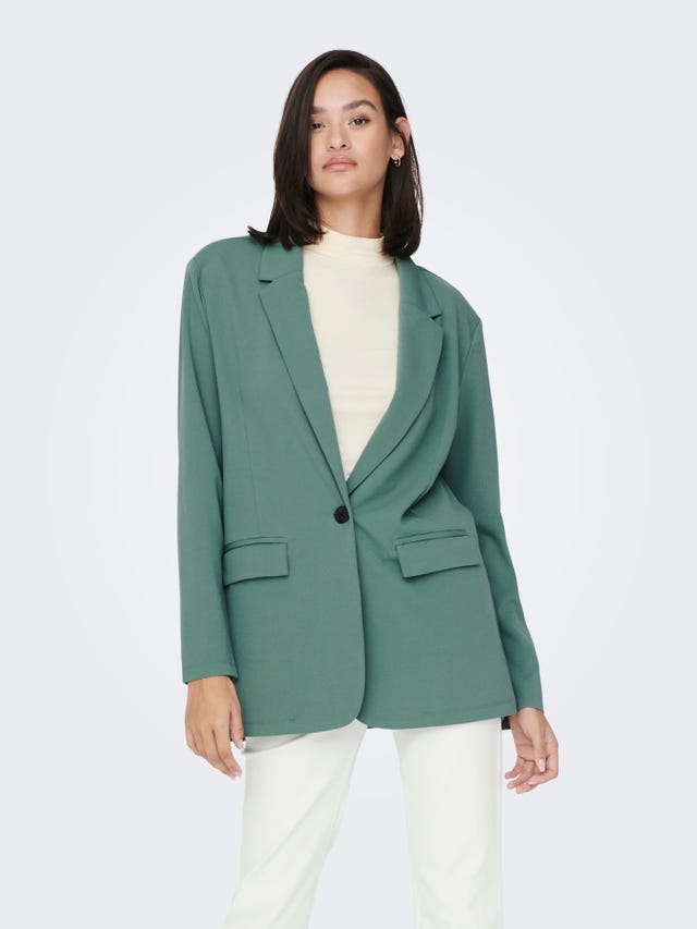ONLY Blazers Regular Fit Col à revers - 15287345