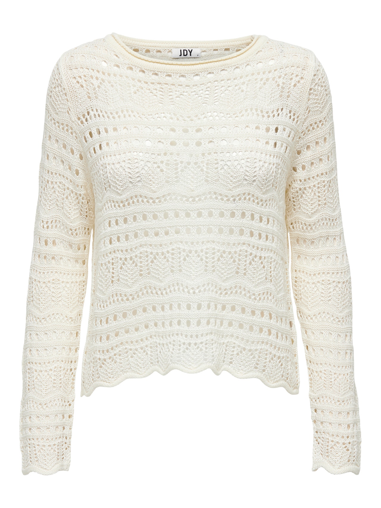 ONLY Knitted top -Eggnog - 15287384