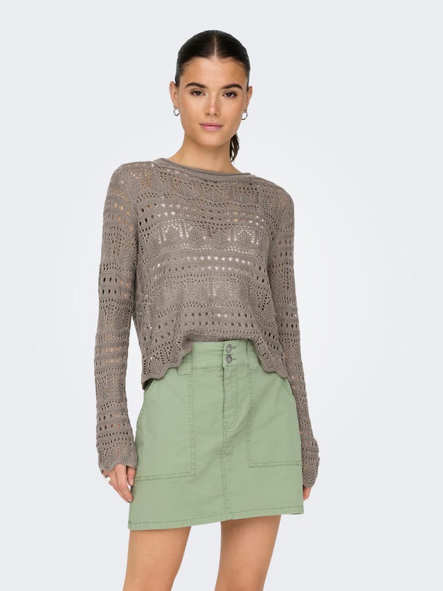 ONLY Boothals Pullover - 15287384