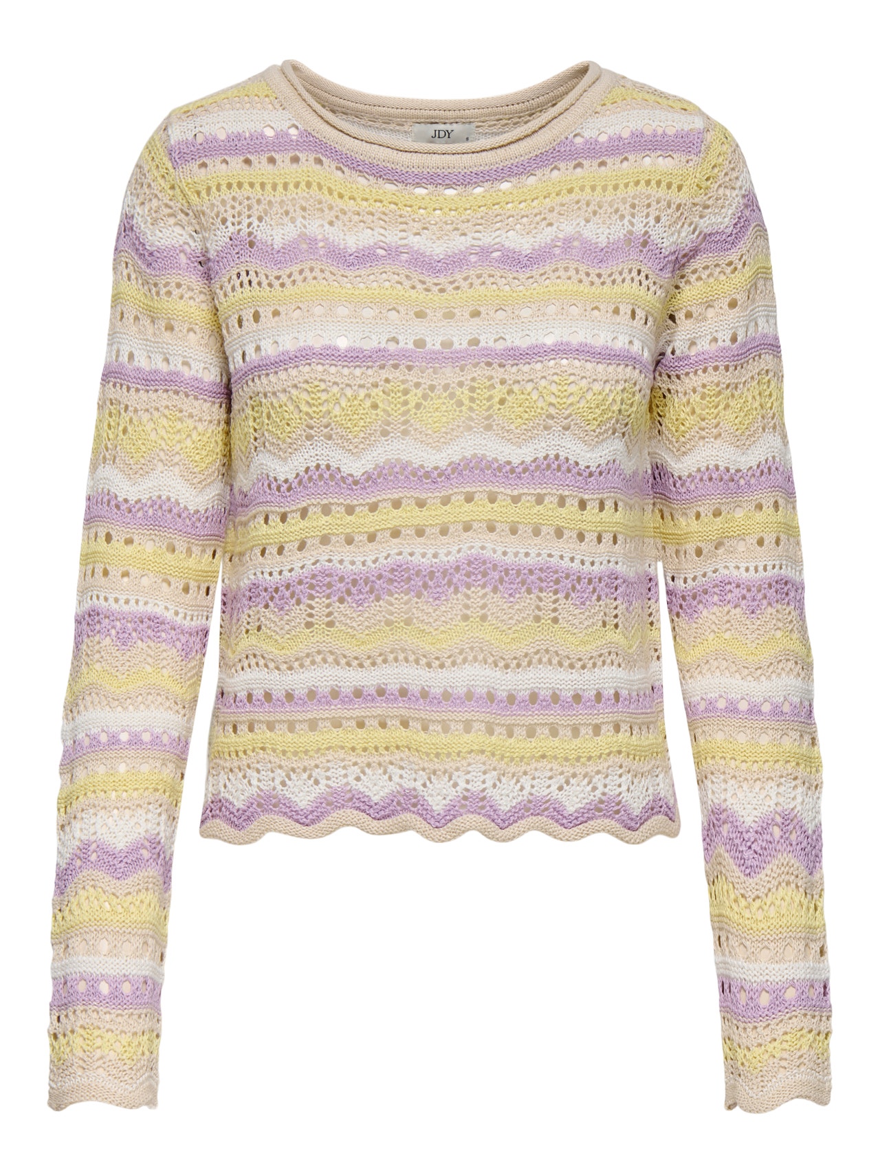 ONLY Sirge kaelus Pullover -Tapioca - 15287384