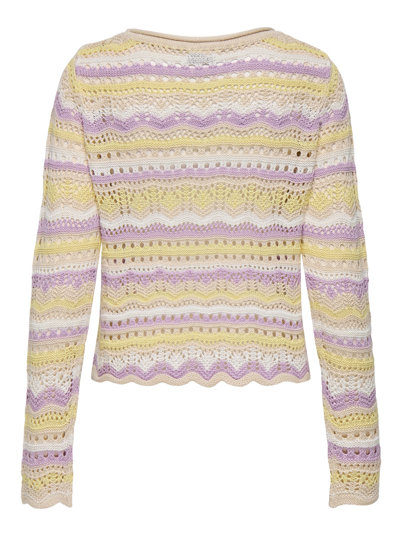 ONLY Sirge kaelus Pullover -Tapioca - 15287384