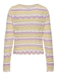 ONLY Sirge kaelus Pullover -Tapioca - 15287384