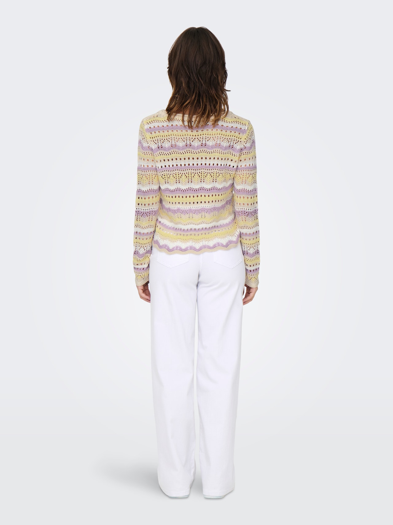 ONLY Sirge kaelus Pullover -Tapioca - 15287384