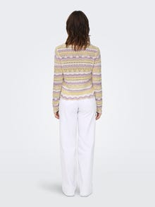 ONLY Sirge kaelus Pullover -Tapioca - 15287384