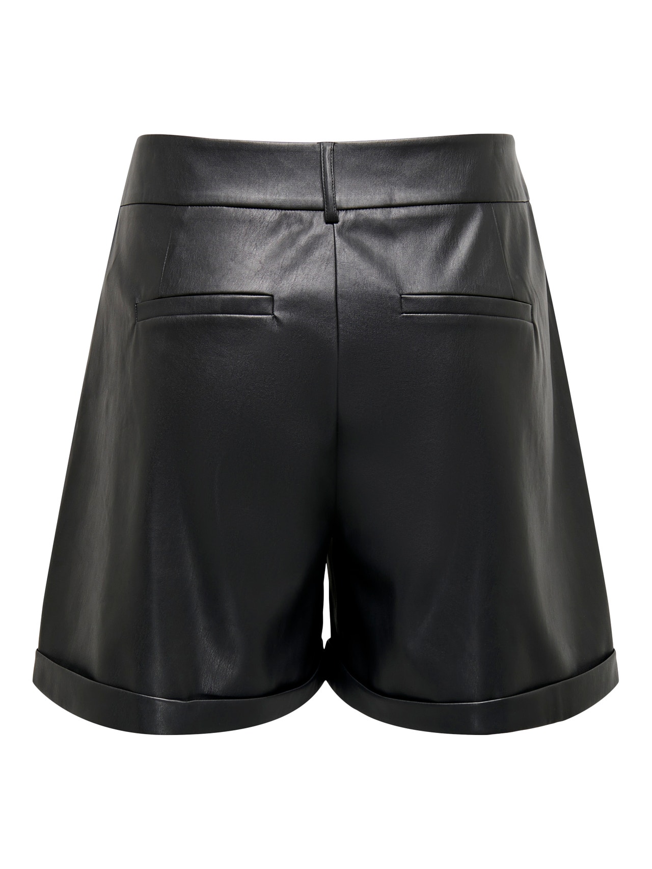 ONLY Locker geschnitten Curve Shorts -Black - 15287396