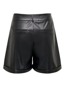 ONLY Loose fit Curve Shorts -Black - 15287396
