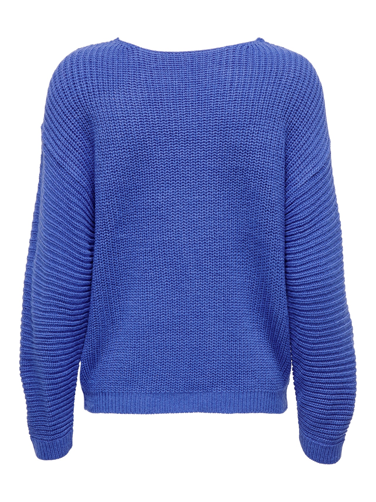ONLY Pull-overs Col rond Poignets côtelés -Dazzling Blue - 15287436