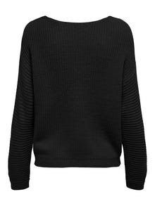 ONLY JDYJUSTY Pull en maille -Black - 15287436