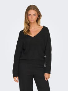 ONLY JDYJUSTY Pull en maille -Black - 15287436