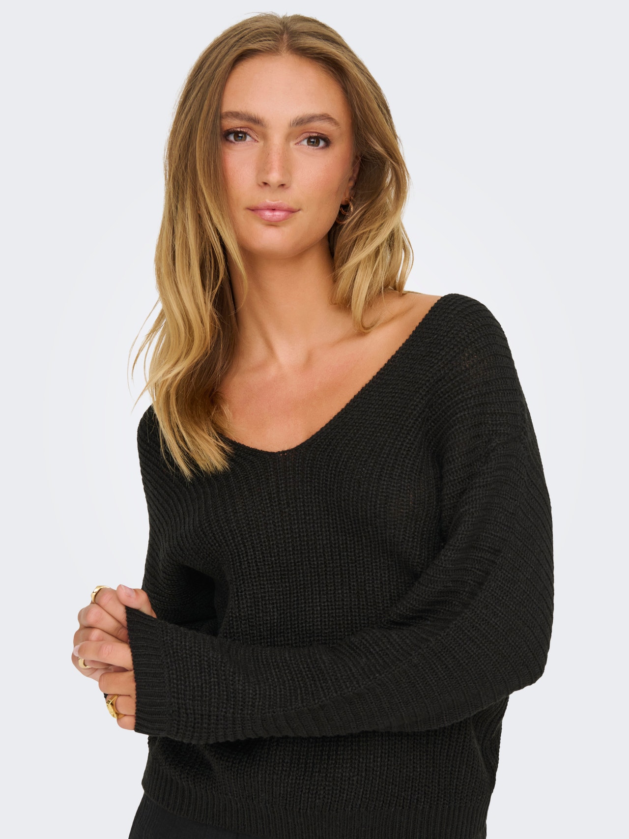 ONLY JDYJUSTY Pull en maille -Black - 15287436