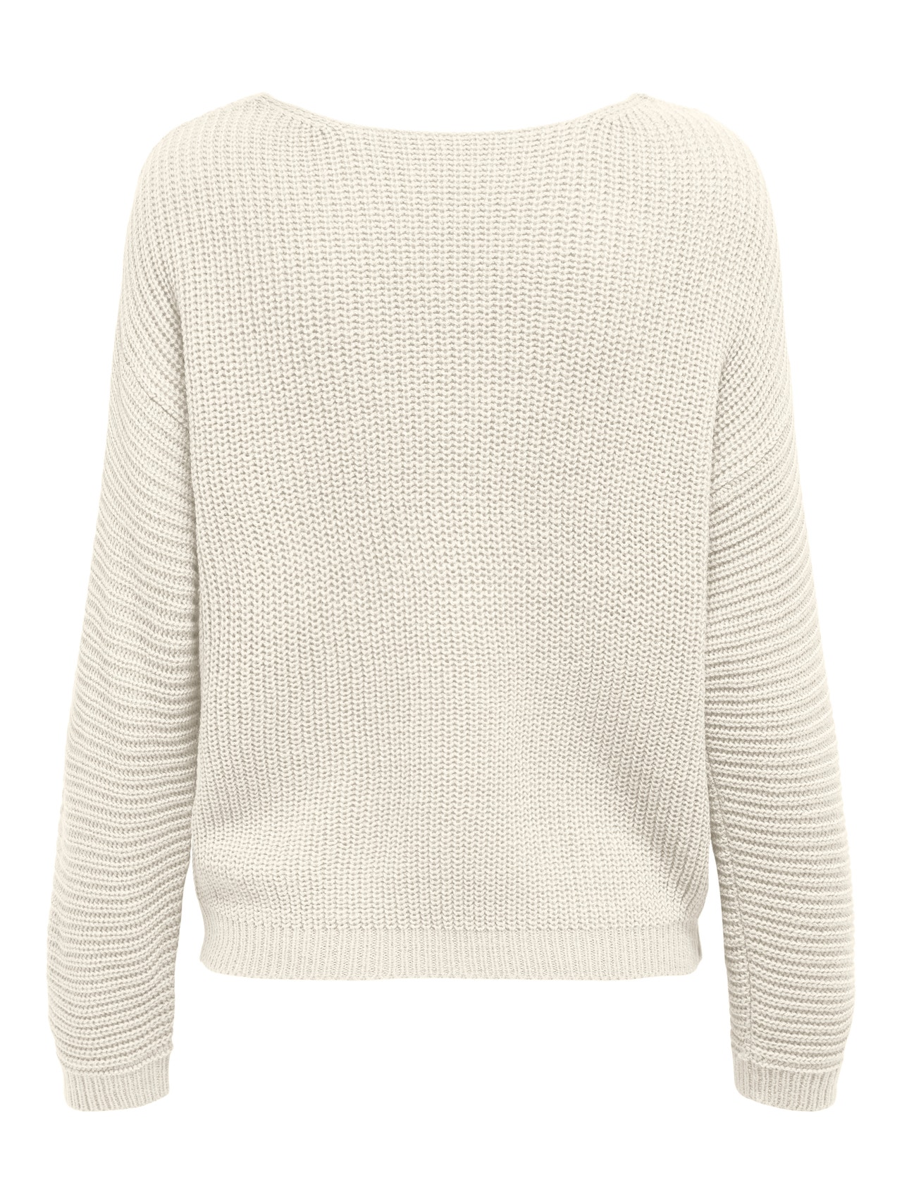 ONLY JDYJUSTY Stickad tröja -Eggnog - 15287436