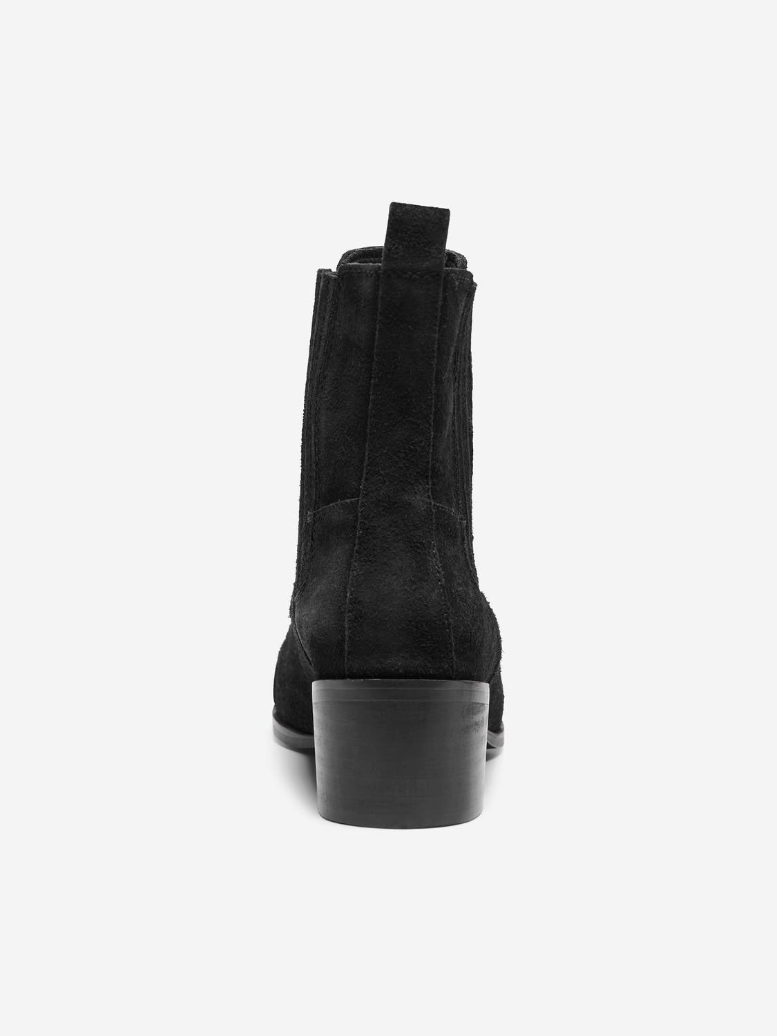 ONLY Bottes Bout pointu -Black - 15287475