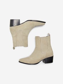 ONLY Bottes Bout pointu -Beige - 15287475