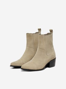 ONLY Bottes Bout pointu -Beige - 15287475