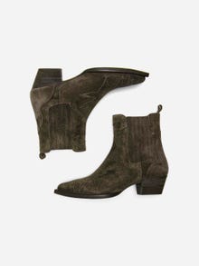 ONLY Bottes Bout pointu -Brownie - 15287492