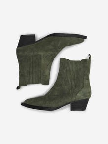ONLY Bottes Bout pointu -Green Olive - 15287492