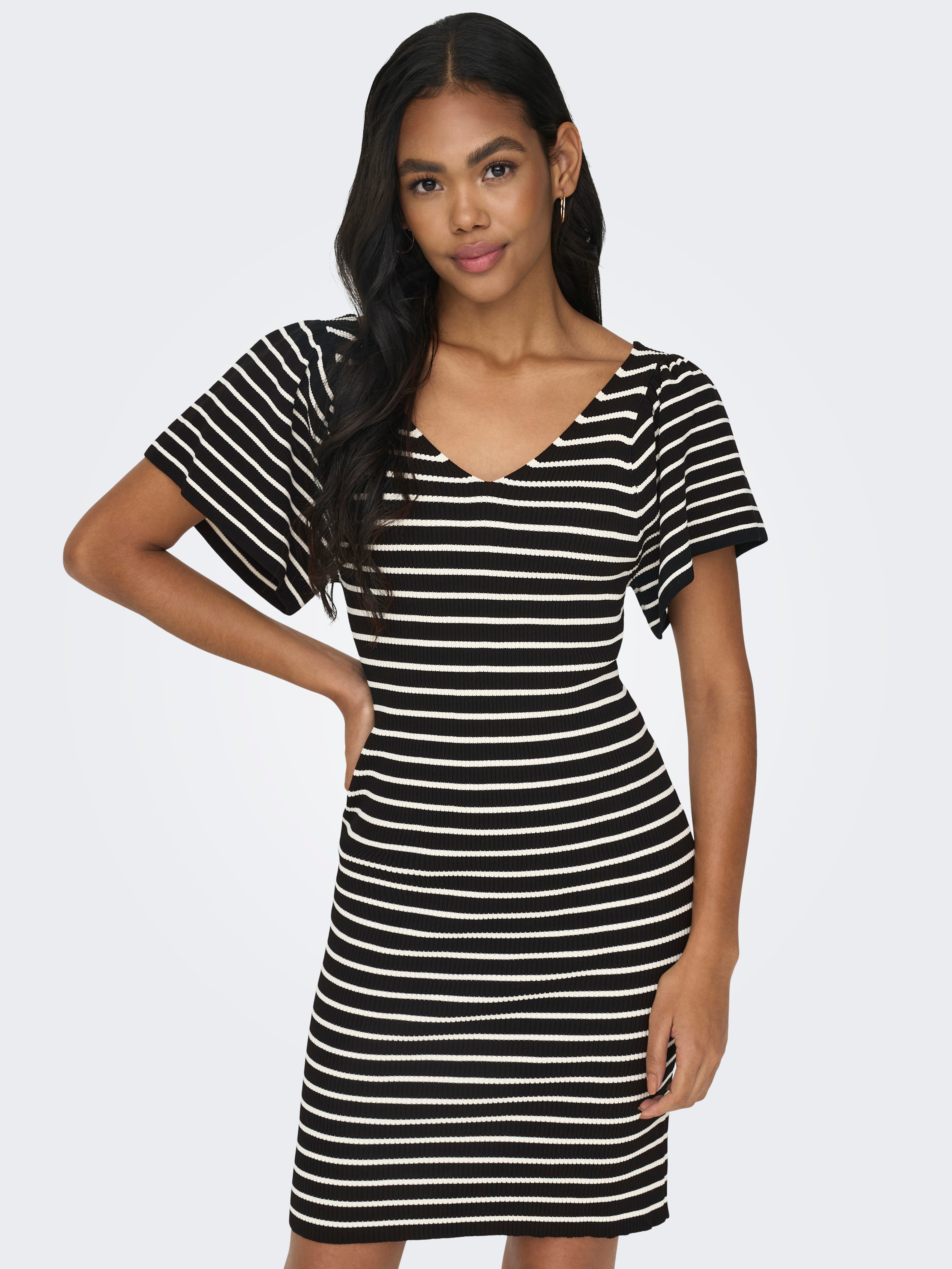 Loose scoop best sale neck dress