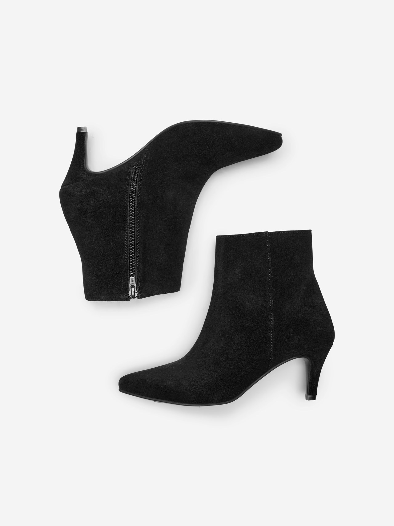 ONLY Pointed toe Boots -Black - 15287515