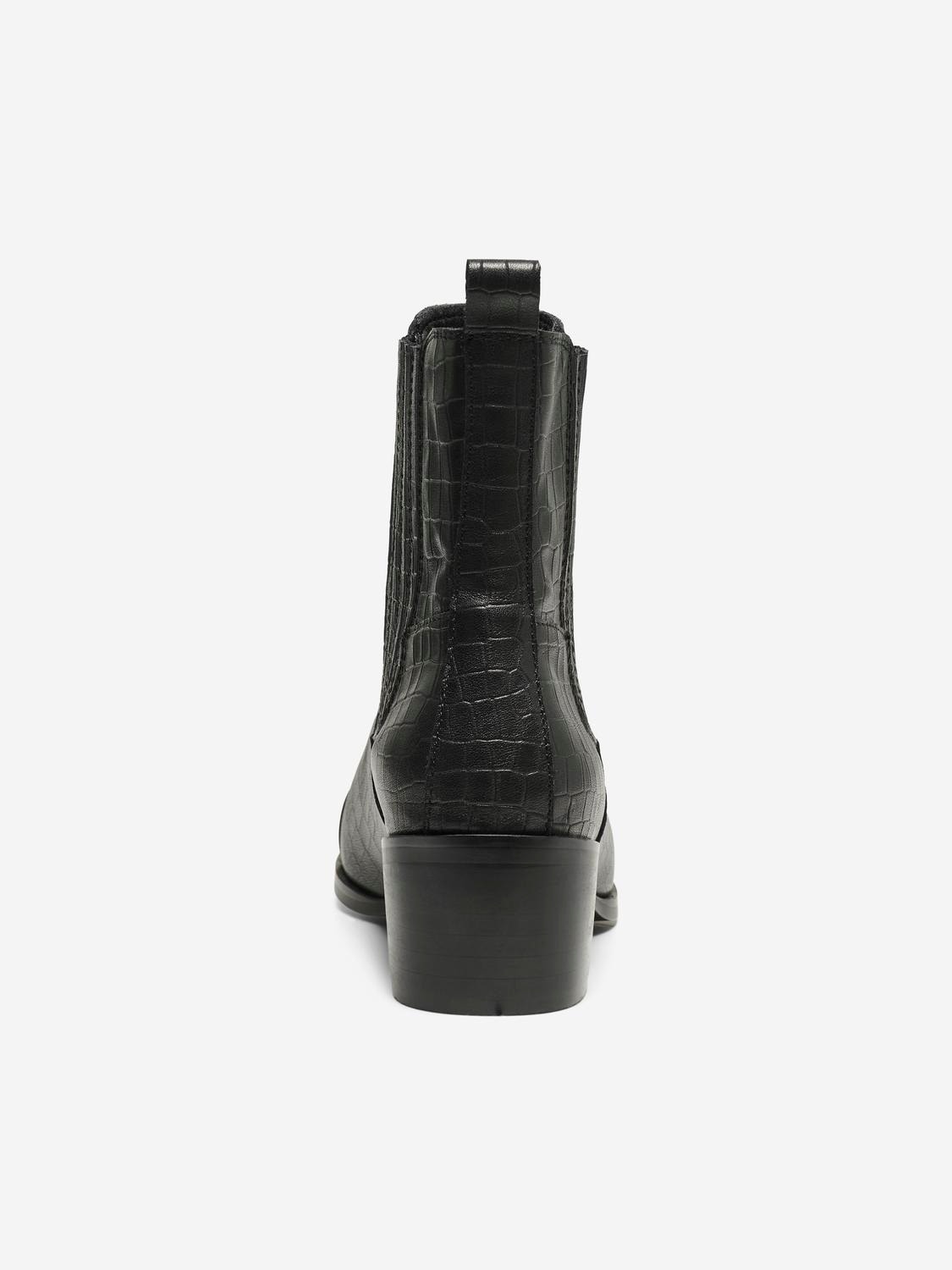 ONLY Spiss tå Boots -Black - 15287520