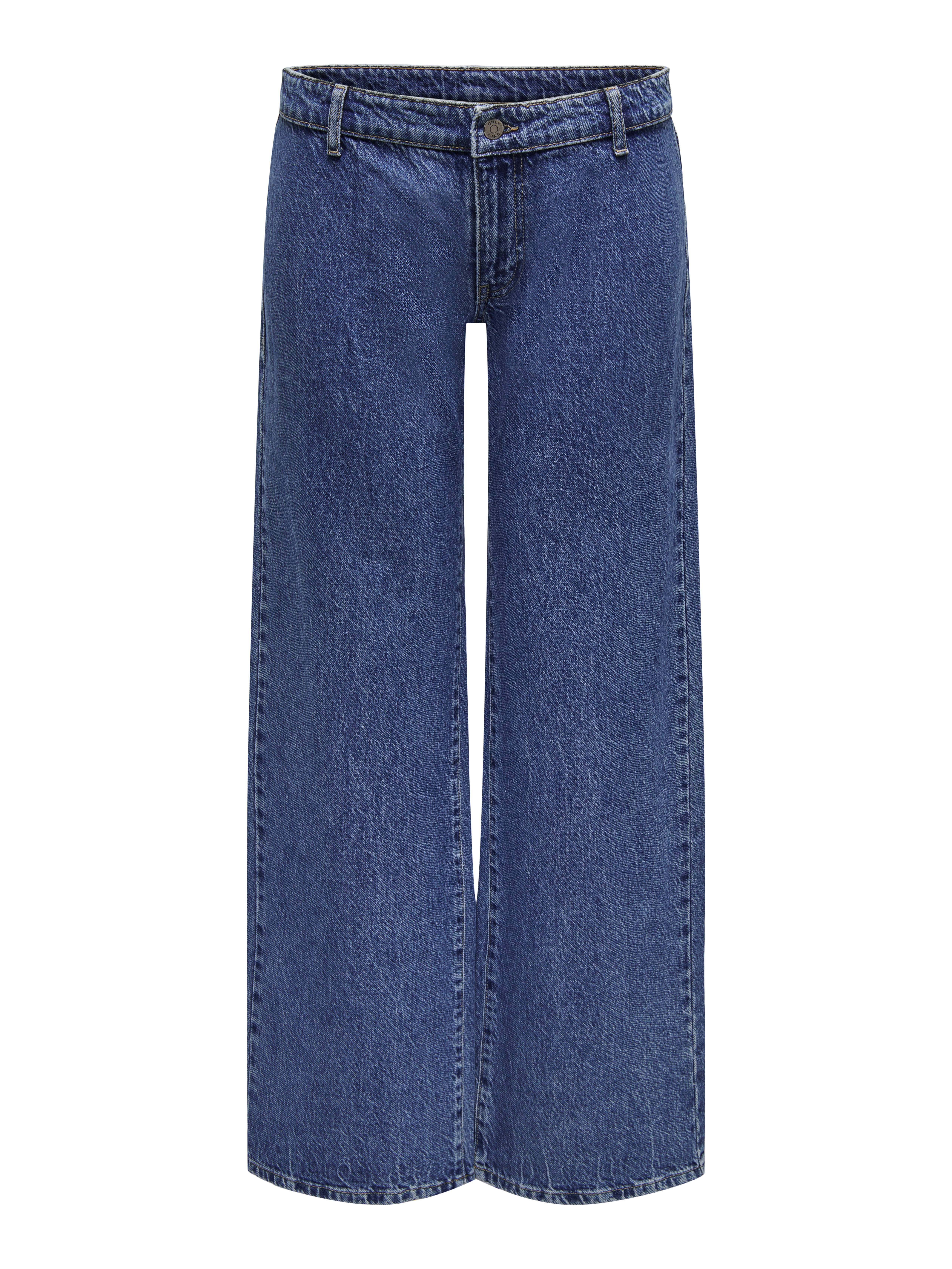 Thumbnail - Onlkane Niedrige Taille Weiter Beinschnitt Jeans