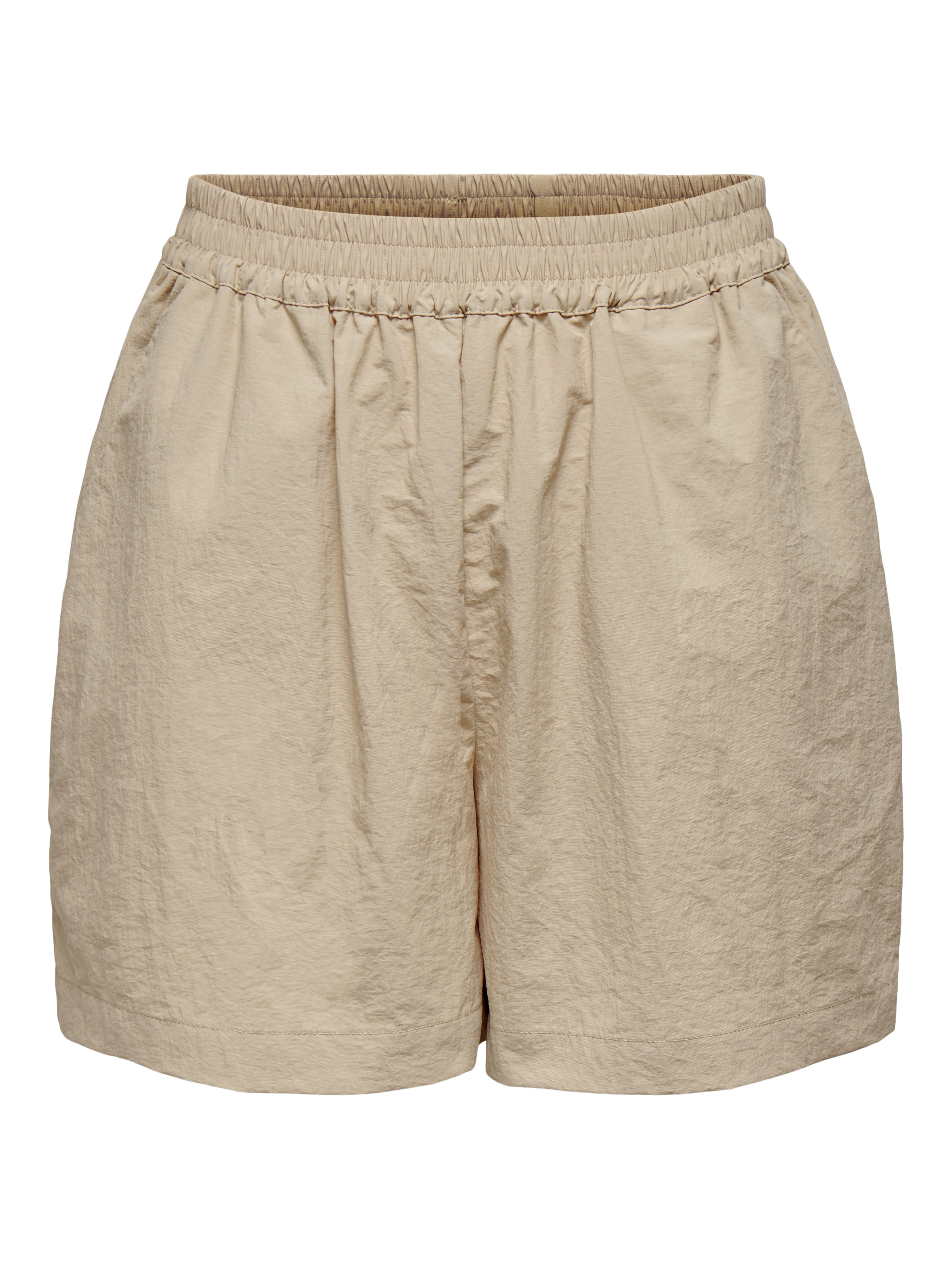 Thumbnail - Onlkarin Mittlere Taille Locker Geschnitten Trainingsshorts