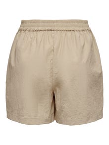 ONLY Loose Fit Shorts -Irish Cream - 15287527