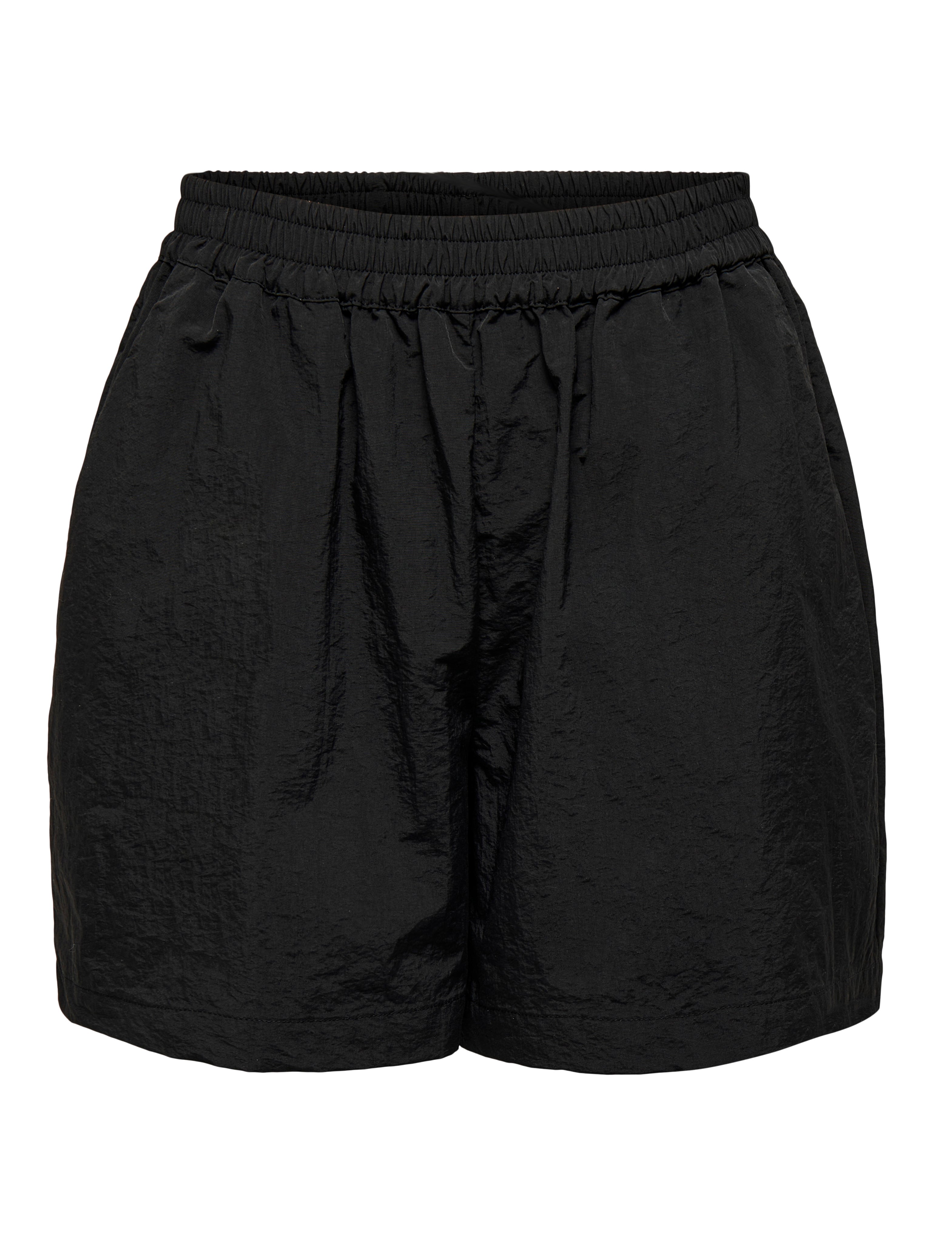 Thumbnail - Onlkarin Mittlere Taille Locker Geschnitten Trainingsshorts