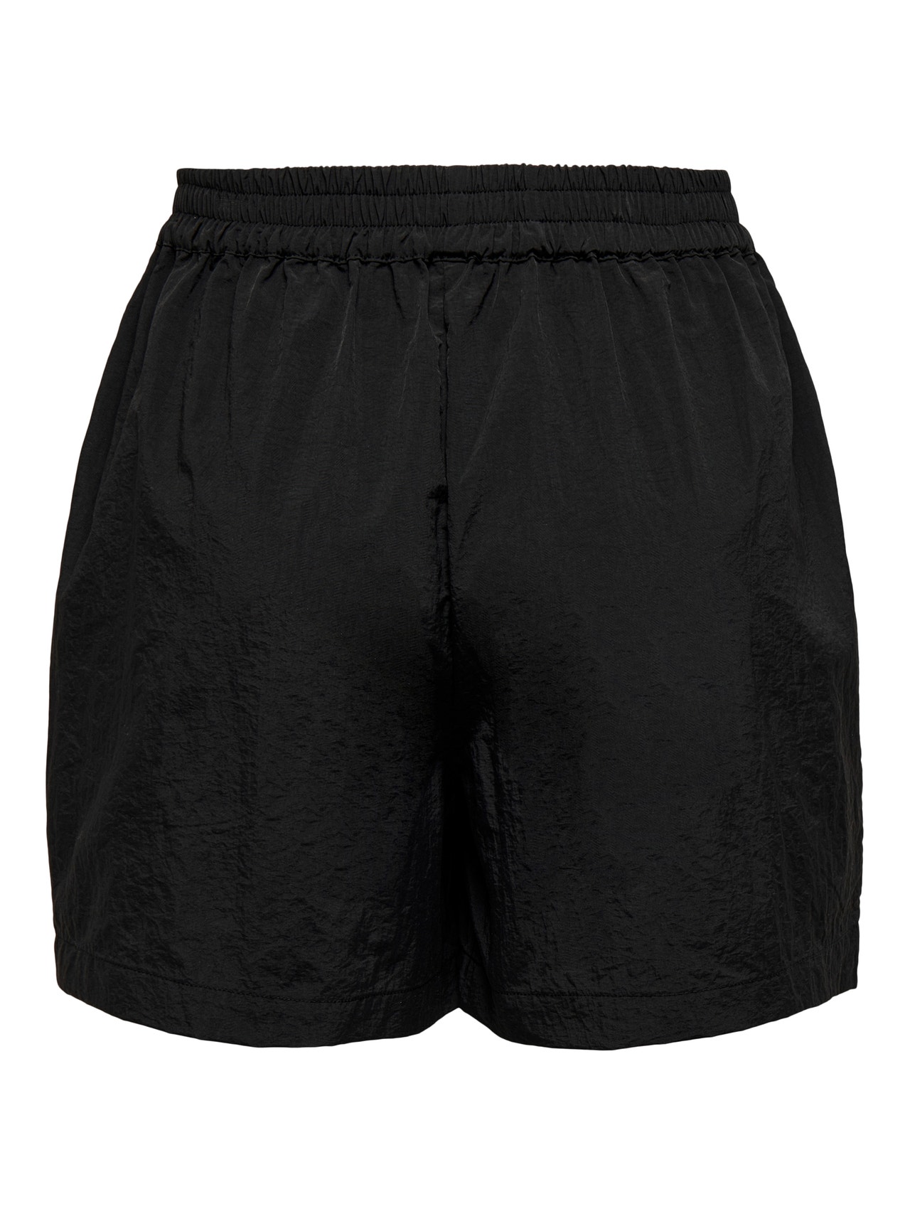 ONLY ONLKARIN Mid waist Loose Fit Training shorts -Black - 15287527