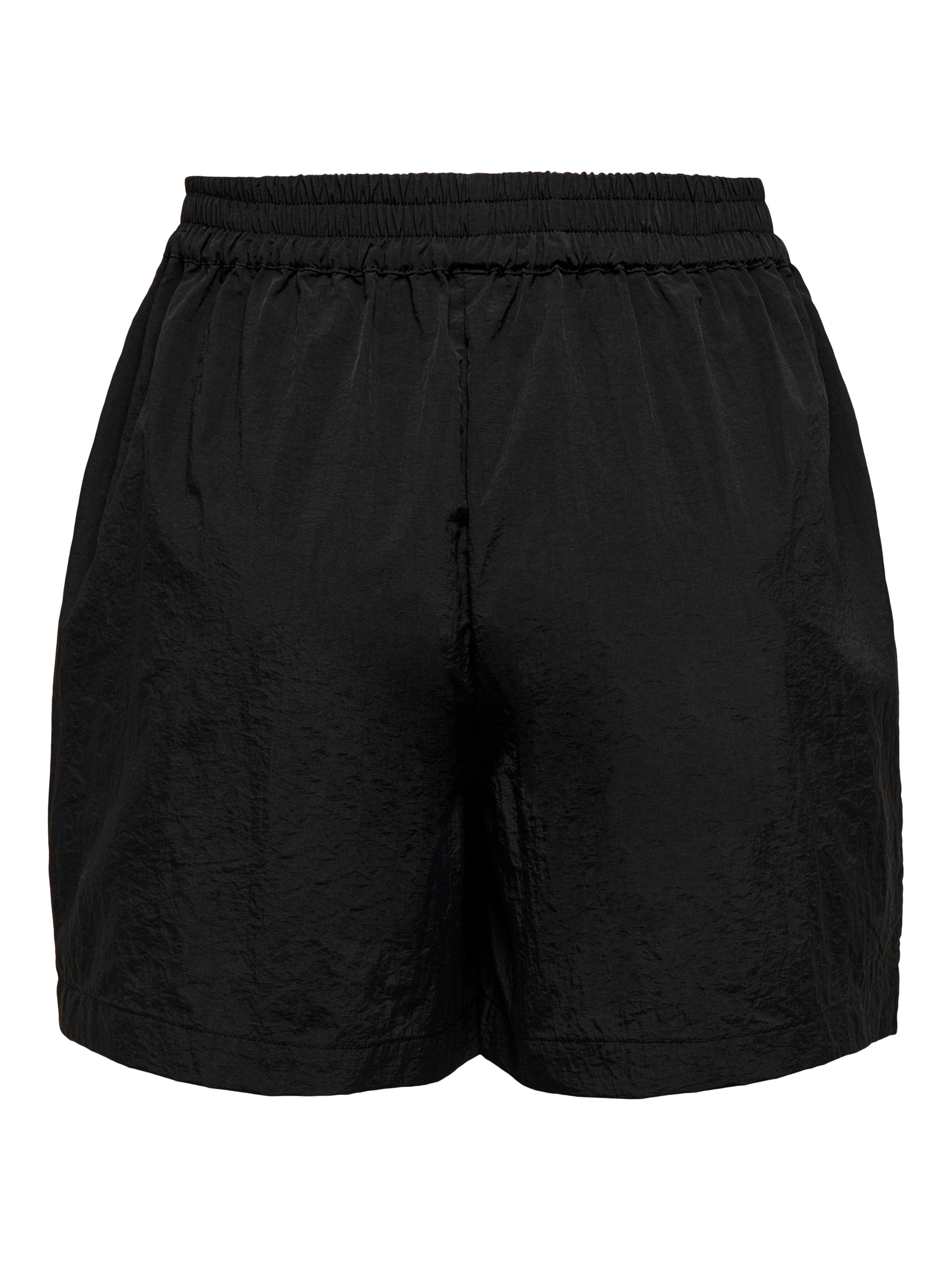 Thumbnail - Onlkarin Mittlere Taille Locker Geschnitten Trainingsshorts