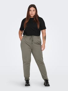 ONLY Regular Fit Trousers -Walnut - 15287532