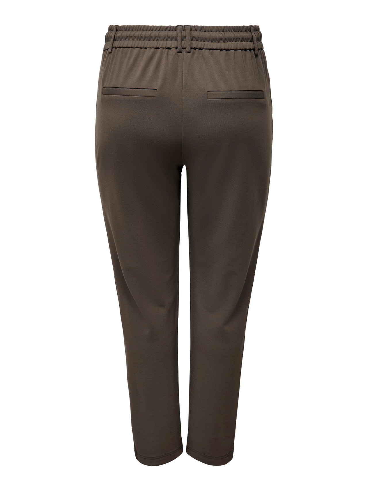 ONLY Curvy draw string pants -Chocolate Martini - 15287532