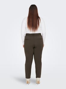 ONLY Pantalons Regular Fit -Chocolate Martini - 15287532
