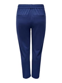 ONLY Curvy draw string pants -Patriot Blue - 15287532
