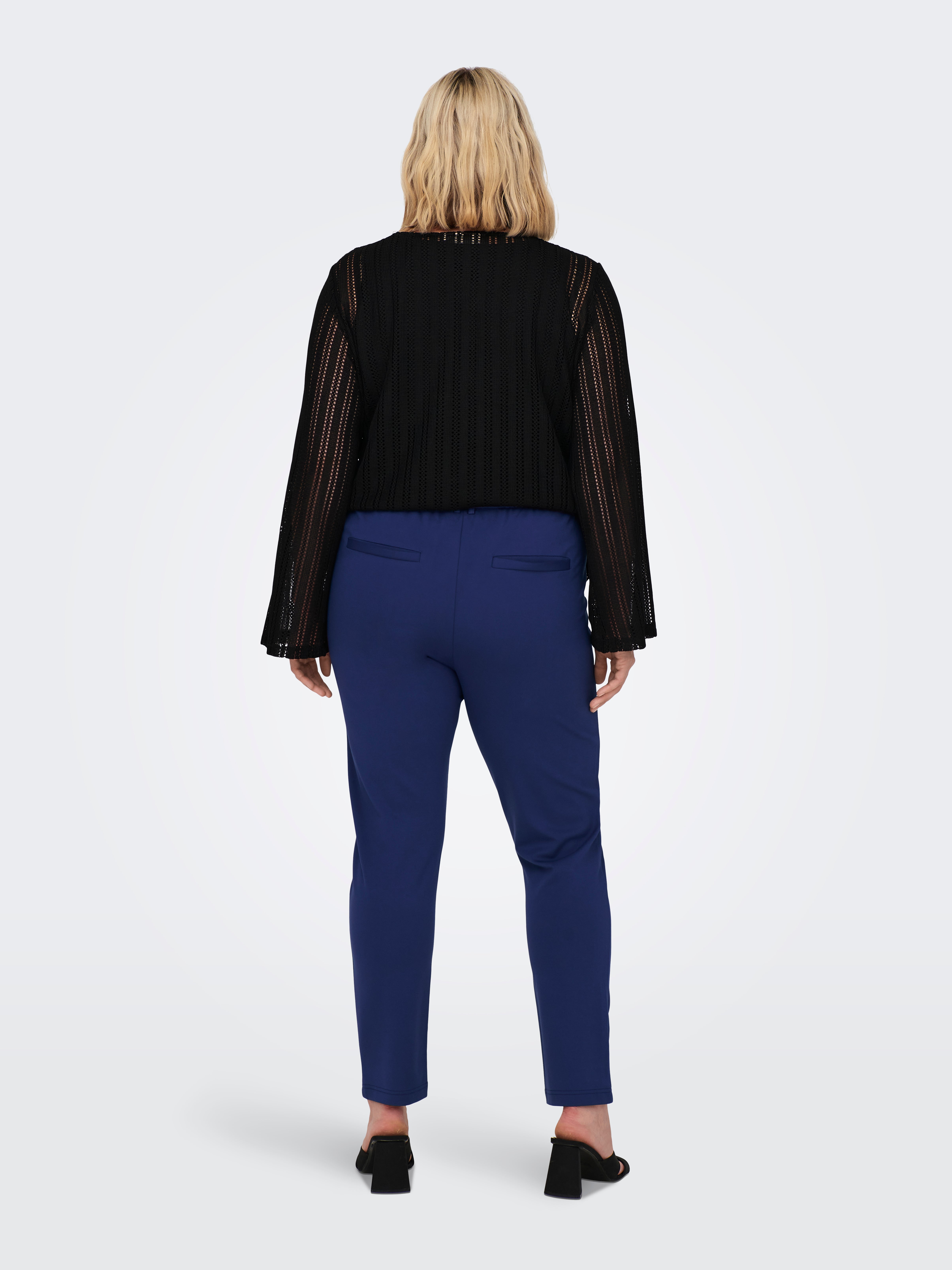 CARGOLDTRASH Normal geschnitten Hose | Dunkles Violett | ONLY®