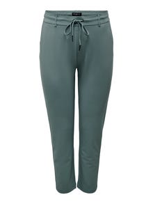 ONLY Regular Fit Trousers -Balsam Green - 15287532