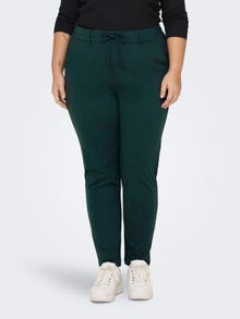 ONLY Regular Fit Trousers -Darkest Spruce - 15287532