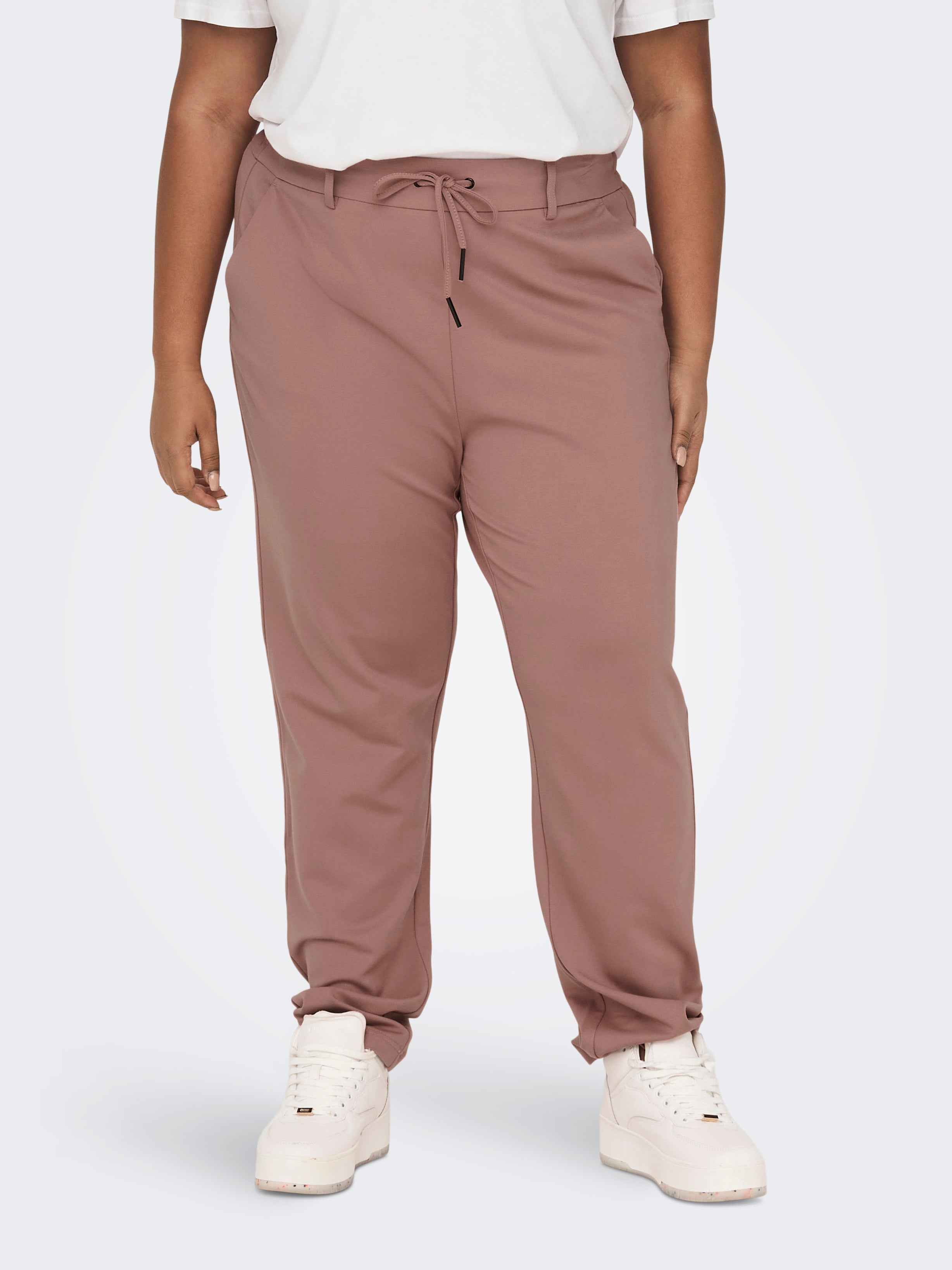 Only Carmakoma CARGOLDTRASH CLASSIC NOOS broek blauw 33033