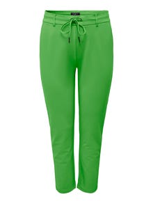ONLY Curvy draw string pants -Classic Green - 15287532