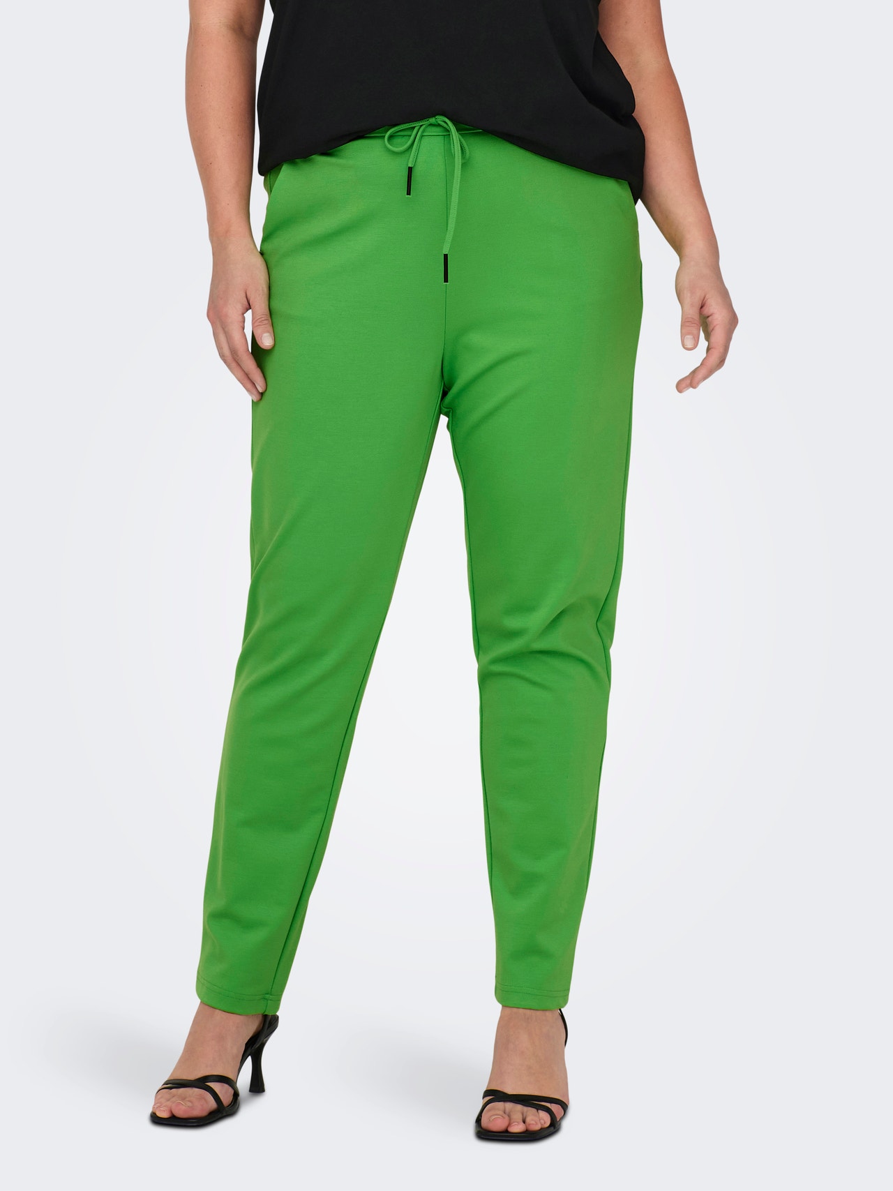 ONLY Regular Fit Trousers -Classic Green - 15287532