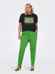 ONLY Pantalones Corte regular -Classic Green - 15287532
