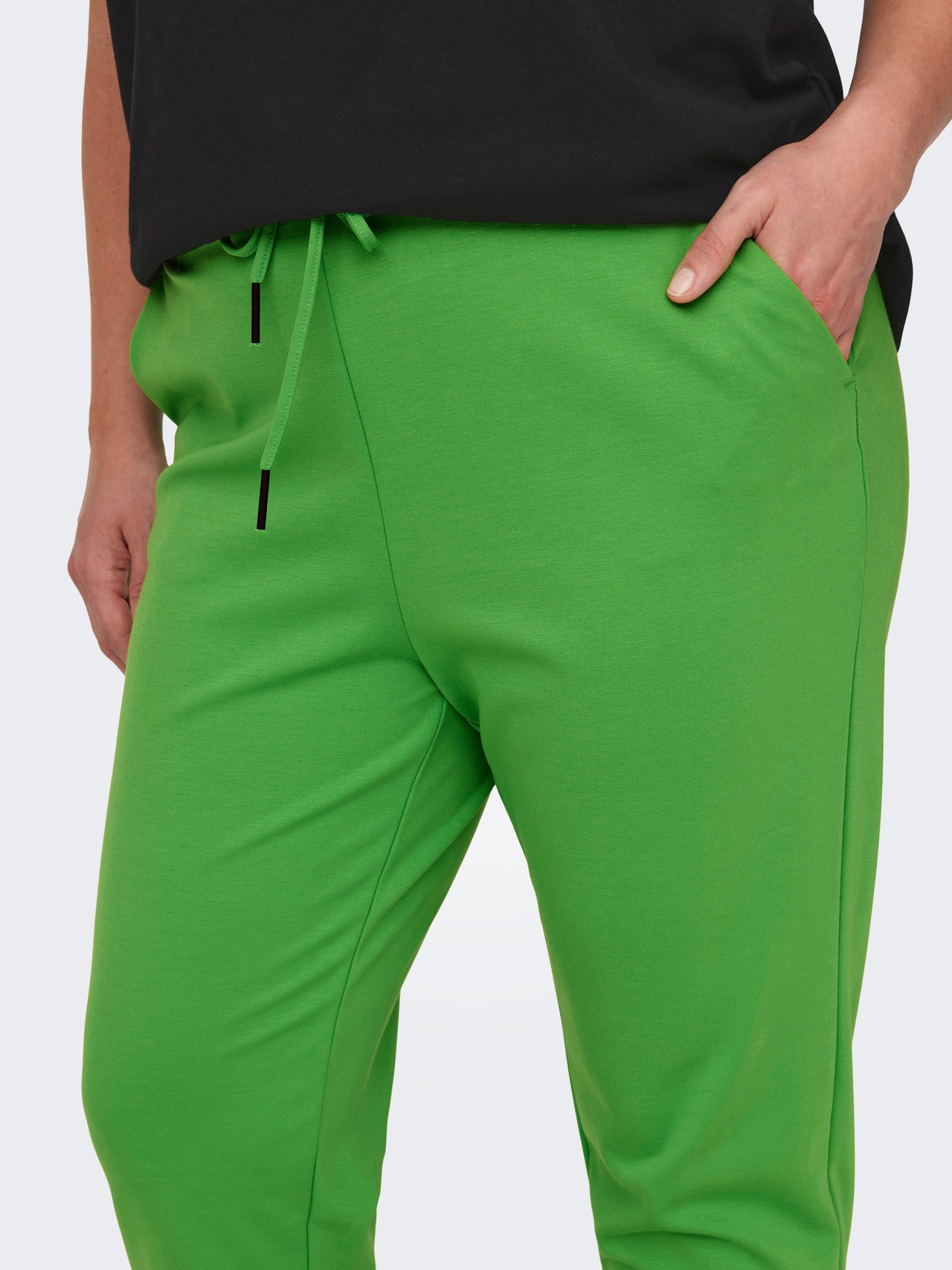 ONLY Regular Fit Bukser -Classic Green - 15287532