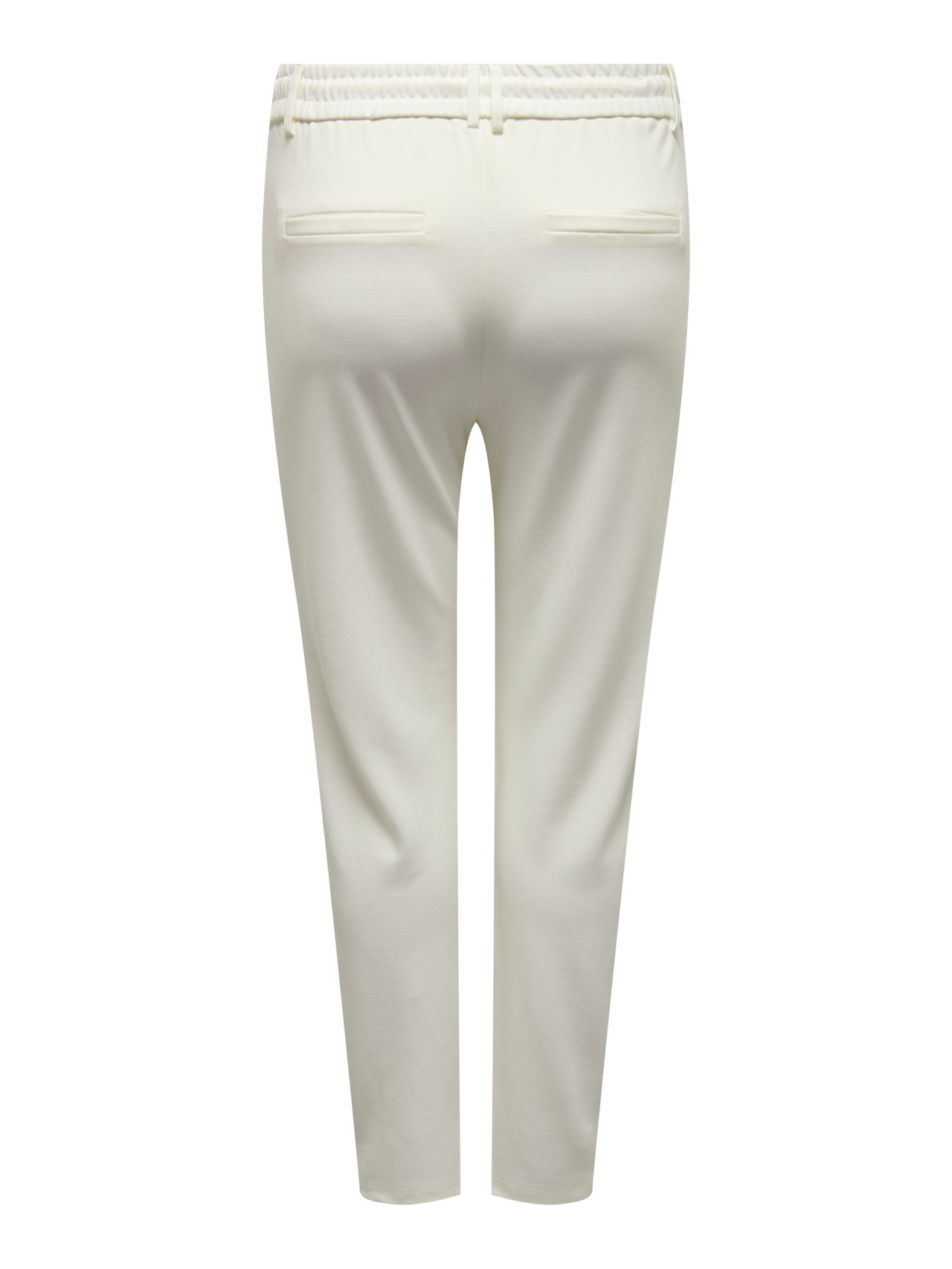 ONLY Regular Fit Trousers -Cloud Dancer - 15287532