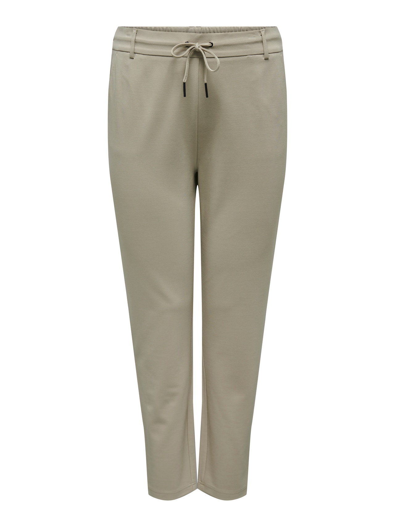 ONLY Curvy draw string pants -Pure Cashmere - 15287532