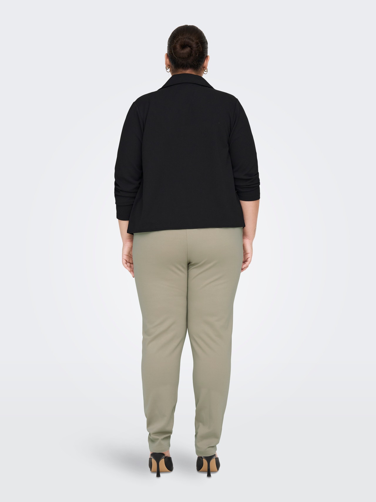 ONLY Pantalons Regular Fit -Pure Cashmere - 15287532