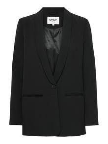 ONLY Classic box fit blazer -Black - 15287536